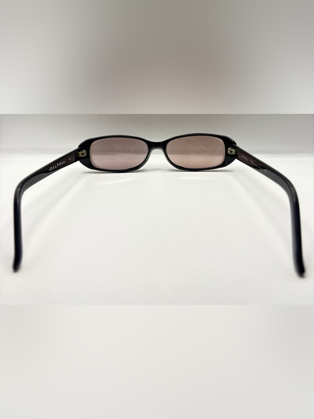 Ralph Lauren 987/S Black Oval Sunglasses Frames Only - Picture 6 of 8